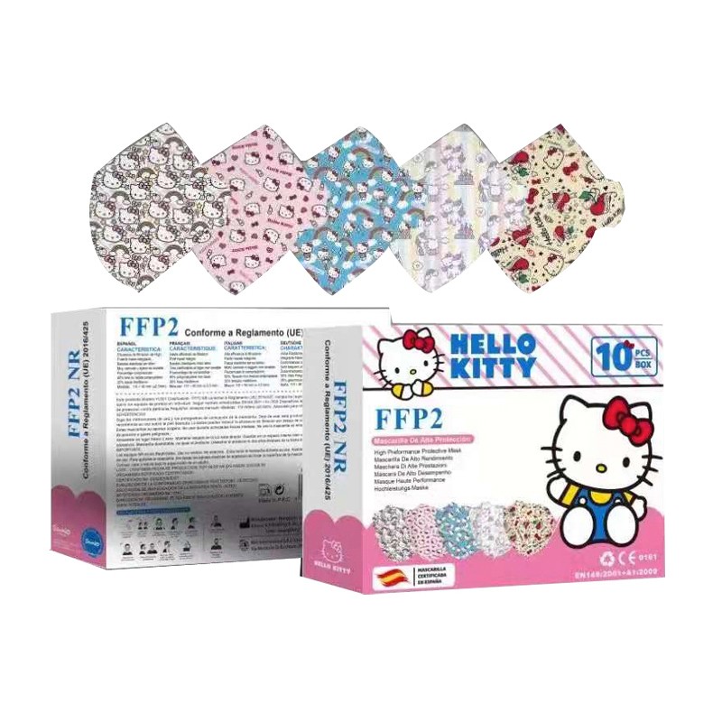 Original HELLO KITTY FFP2,...