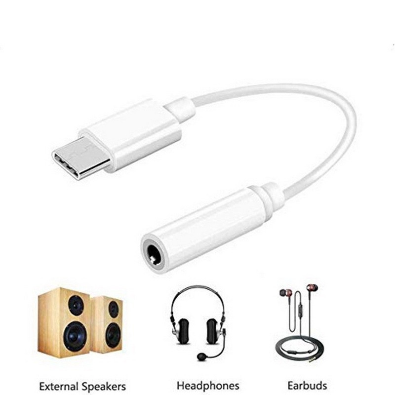 Headphone Adapter Type C to...