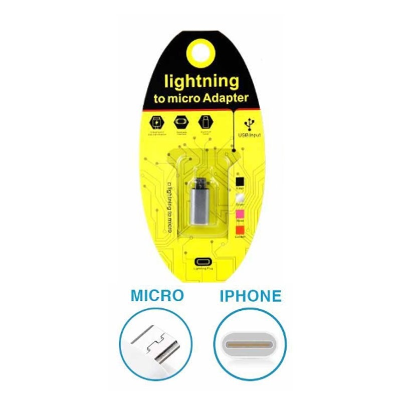 Adaptador Micro USB, Cabo...