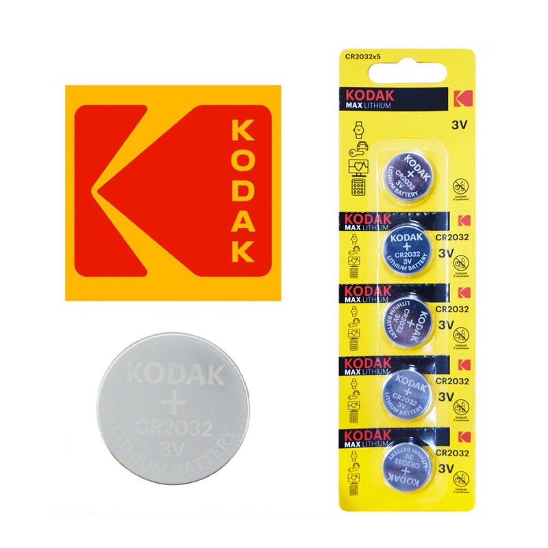 5PCs x Original CR2032 coin...