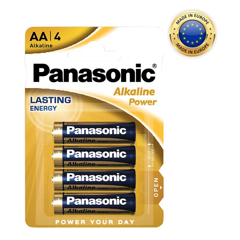 Panasonic AA LR06 1.5V...