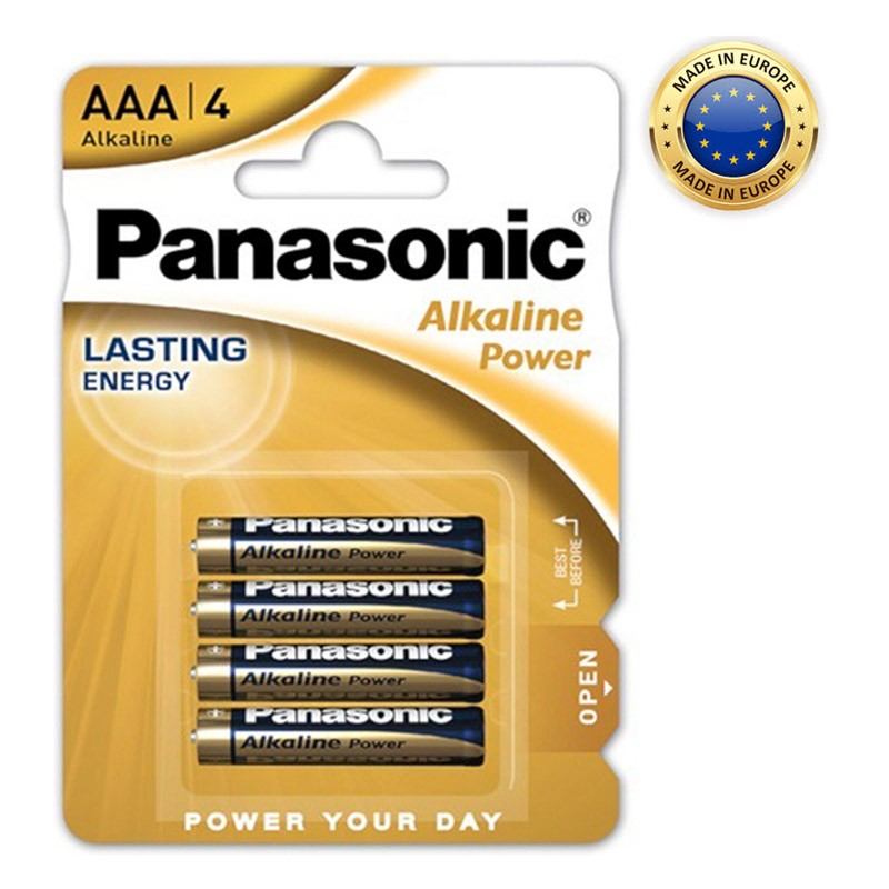 Panasonic AAA batteries...