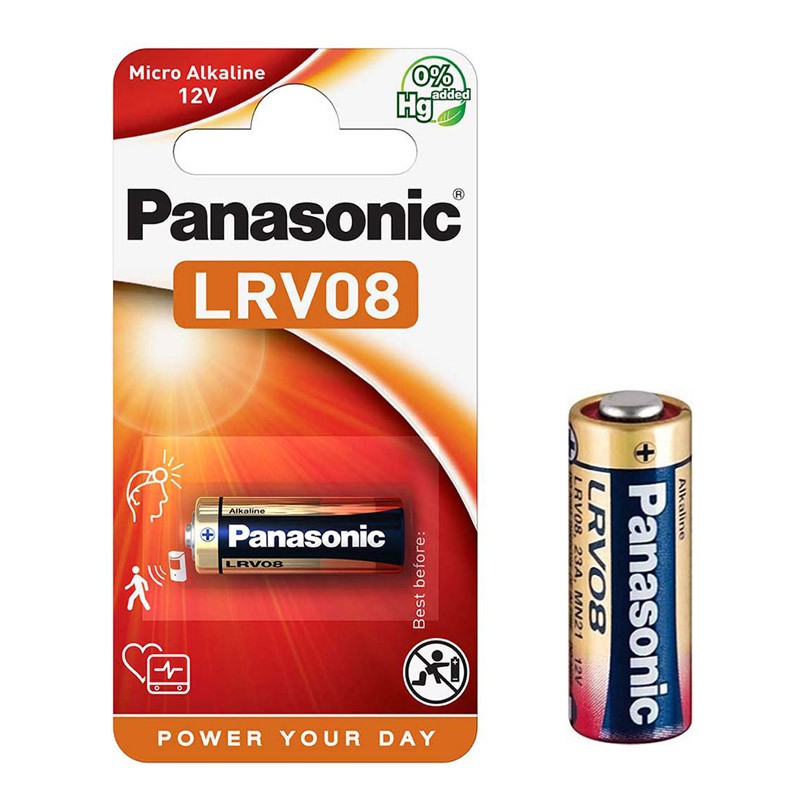 Panasonic Alkaline battery...